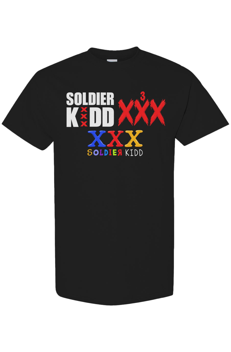 Soldier Kidd Triple X Tee