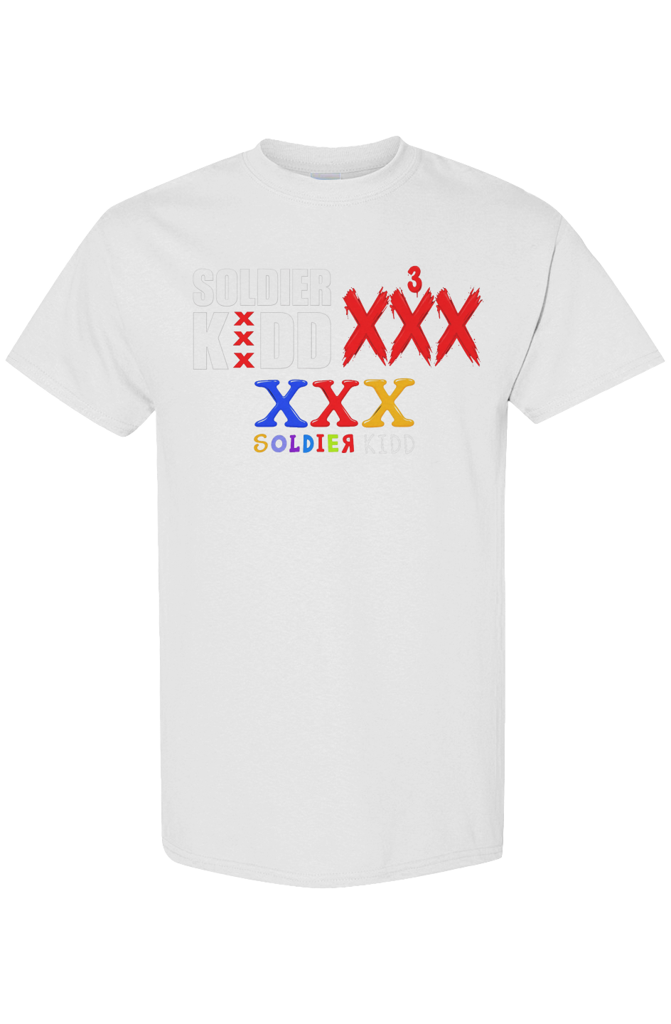 Soldier Kidd Triple X Tee